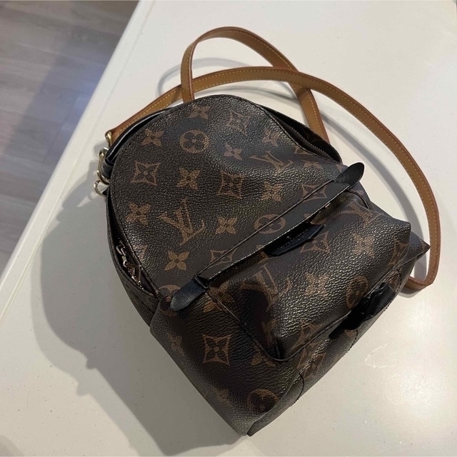 リュック【LOUIS VUITTON】ルイヴィトン　ミニリュック　パームスプリングス