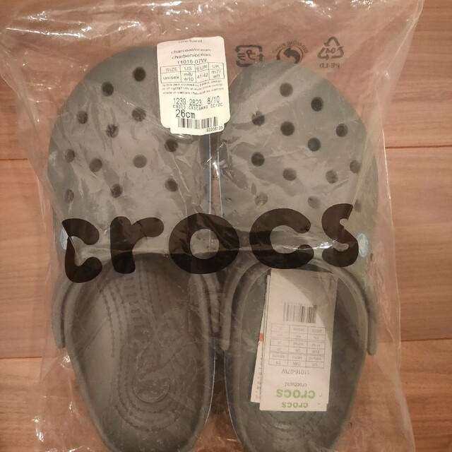 【未使用】クロックス（CROCS）サンダル