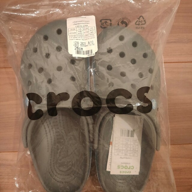 crocs(クロックス)の【未使用】クロックス（CROCS）サンダル メンズの靴/シューズ(サンダル)の商品写真