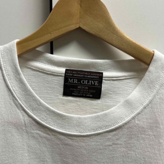 Mr.OLIVE(ミスターオリーブ)のMR.OLIVEミスターオリーブTシャツ メンズのトップス(Tシャツ/カットソー(半袖/袖なし))の商品写真