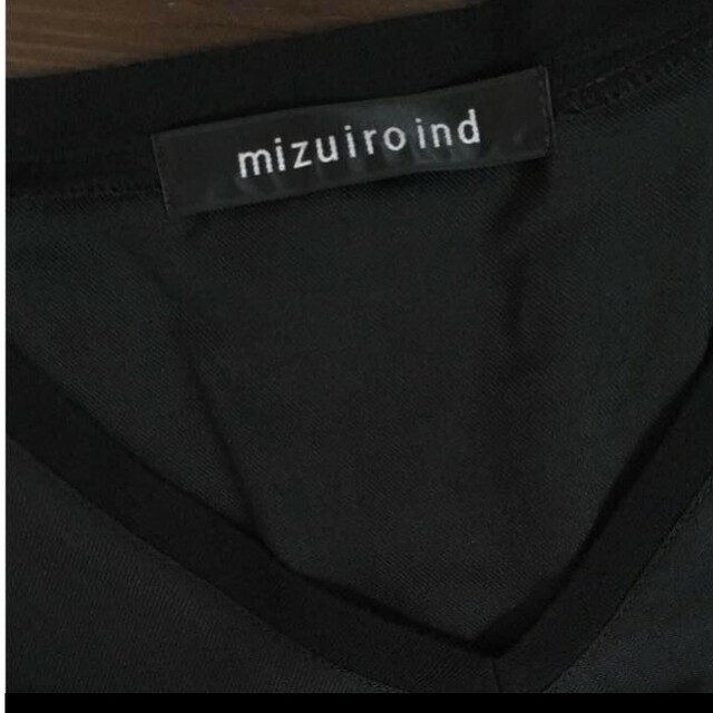 mizuiro ind(ミズイロインド)のミズイロインド　テンセルワンピース レディースのワンピース(ひざ丈ワンピース)の商品写真