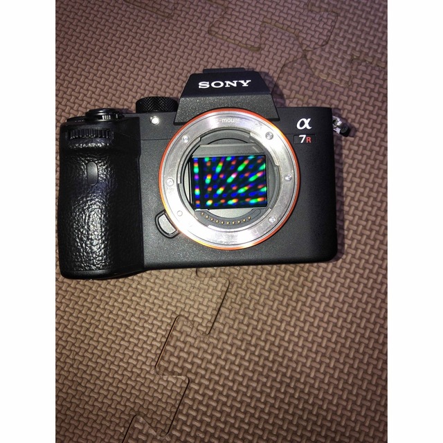SONY(ソニー)のソニー　A7Rｉｉｉ スマホ/家電/カメラのカメラ(ミラーレス一眼)の商品写真