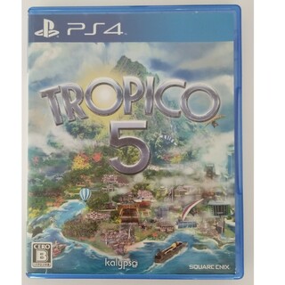トロピコ5 【PS4版】(家庭用ゲームソフト)