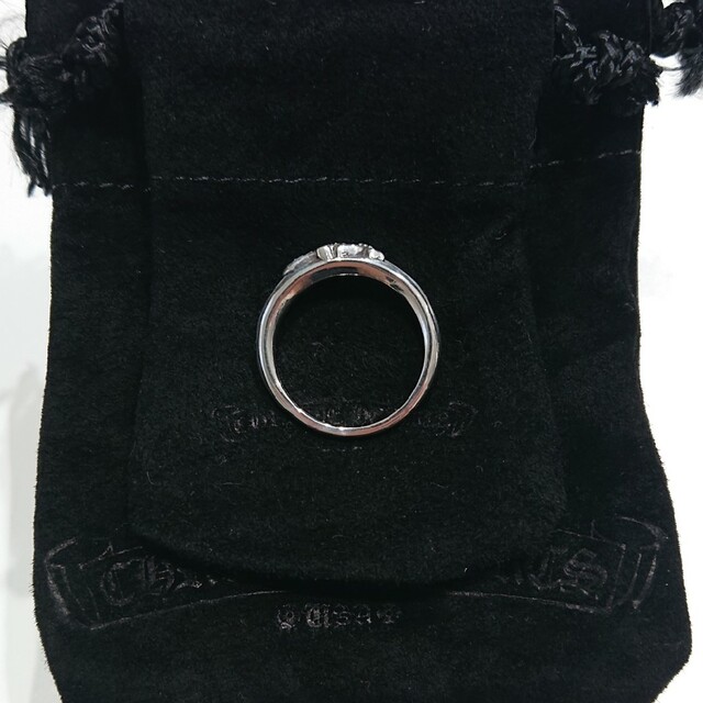 Chrome Hearts(クロムハーツ)のCHROME HEARTS ベイビークラシックダガーリング パヴェダイヤ メンズのアクセサリー(リング(指輪))の商品写真