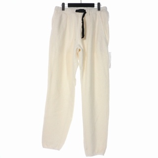 アザー(other)のインアット 22AW FLEECE PANTS フリース パンツ 3 白 (スラックス)