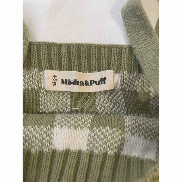 最終お値下げ misha and puff picnic knit 4〜5y | cao.com.ec