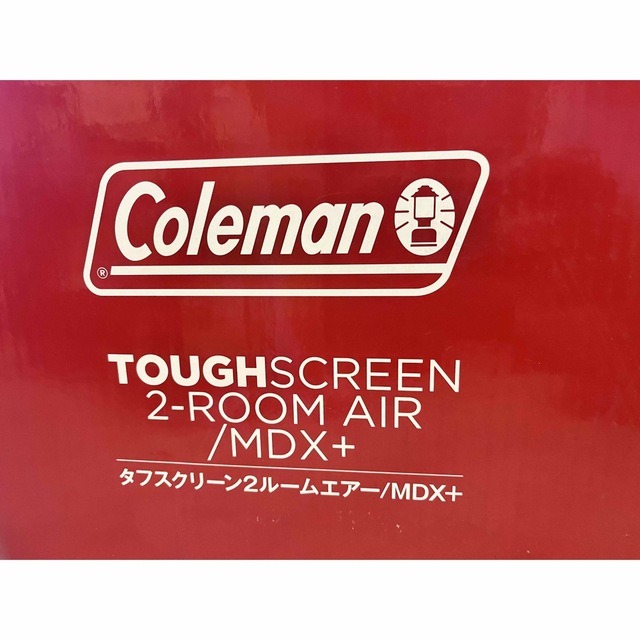 Coleman - 新品未開封 コールマン タフスクリーン2ルーム エアー MDX +