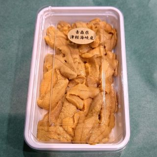 青森県大間産 無添加ウニ 100g入×4パックセット(魚介)