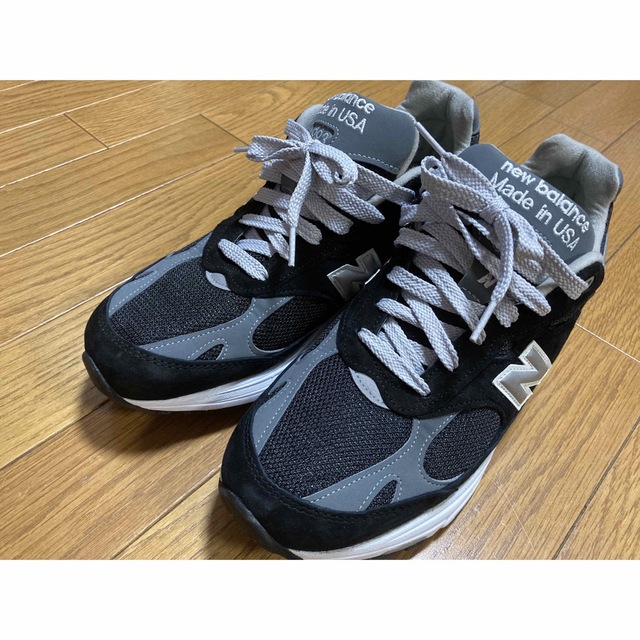 直輸入正規品 ニューバランス M990UA3 V3 アローズ別注 チャコール 22