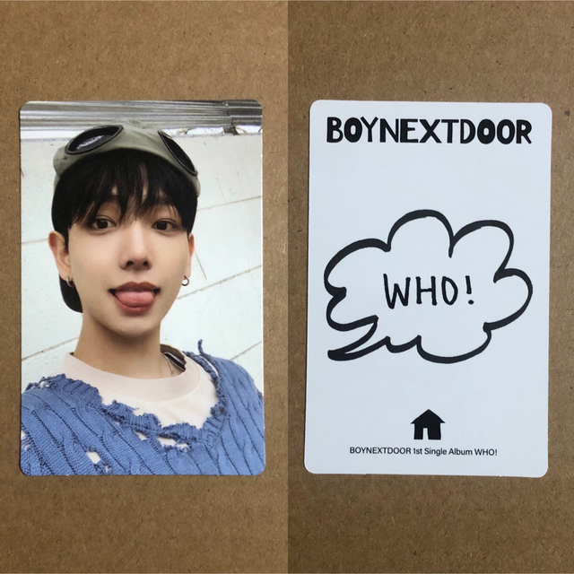 BOYNEXTDOOR  ボイネク　ボネクド　サノク　テサン　トレカ　why