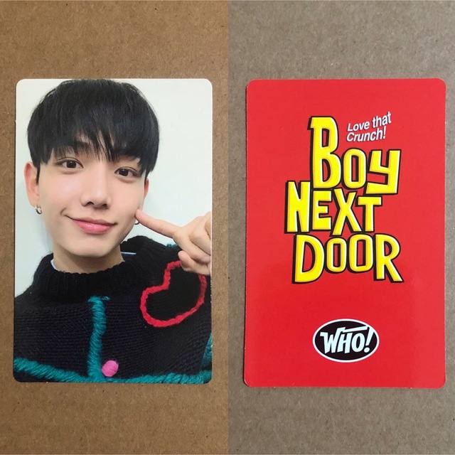 GINGER掲載商品】 ボイネク ボネクド BOYNEXTDOOR ジェヒョン ラキドロ GINGER掲載商品】 ボイネク ボネクド BOYNEXTDOOR ジェヒョン ラキドロ