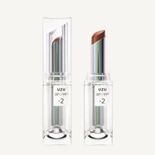 フローフシ(FLOWFUSHI)の【美品！】38°C/99°F LIPSTICK ＜TOKYO＞ -2 BROWN(口紅)