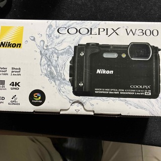 Nikon COOLPIX W W300 BLACK  未記入保証書有