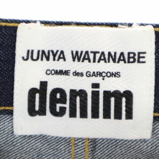 ジュンヤワタナベ コムデギャルソン XZ-P203 赤耳 デニムパンツ M インディゴ JUNYA WATANABE denim メンズ   【230225】