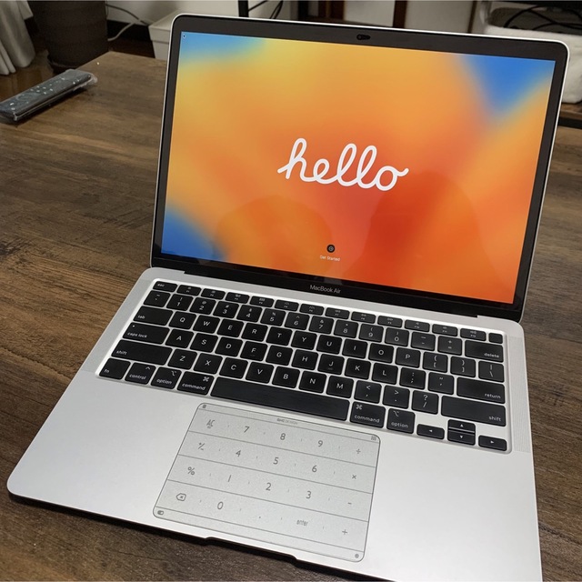 【美品】MacBook Air 2020 シルバー