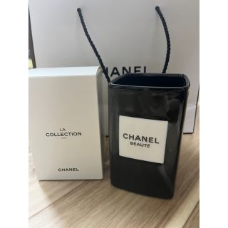 シャネル(CHANEL)の新品未使用 シャネル ブラシスタンド ブラシケース ノベルティ 陶器メイクポッド(その他)