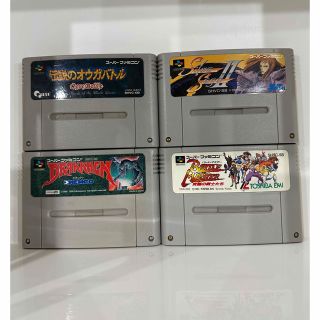 ニンテンドウ(任天堂)のスーパーファミコンソフト(家庭用ゲームソフト)