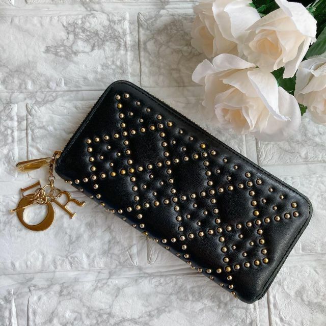 Christian Dior - ☆クリスチャンディオール☆ ラウンドファスナー 長