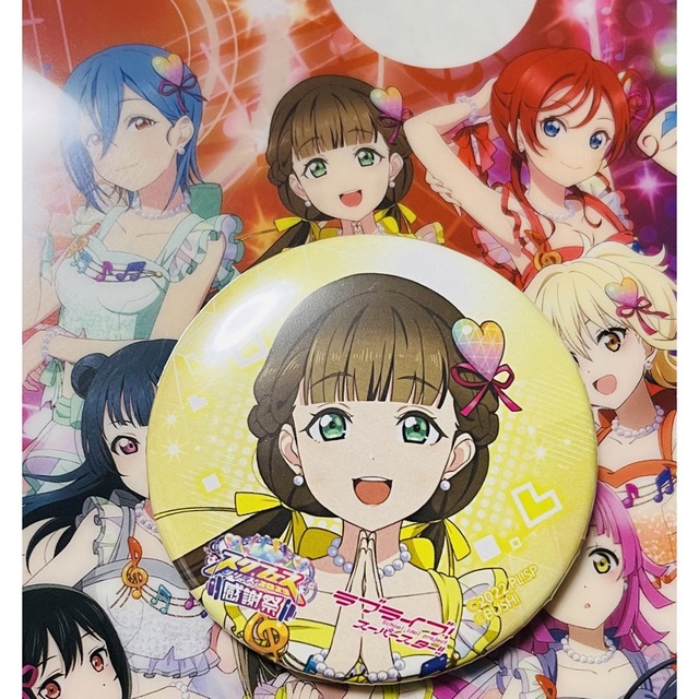 ラブライブ!スクフェス感謝祭2023 缶バッジ | フリマアプリ ラクマ