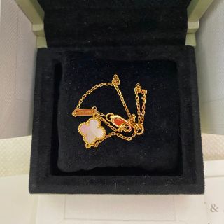 ヴァンクリーフアンドアーペル(Van Cleef & Arpels)のリバー様専用　ヴァンクリーフ &アーペル　スイートアルハンブラ　ブレスレット(ブレスレット/バングル)