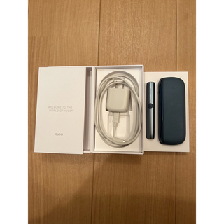 アイコス(IQOS)のIQOSイルマ　ブルー(タバコグッズ)