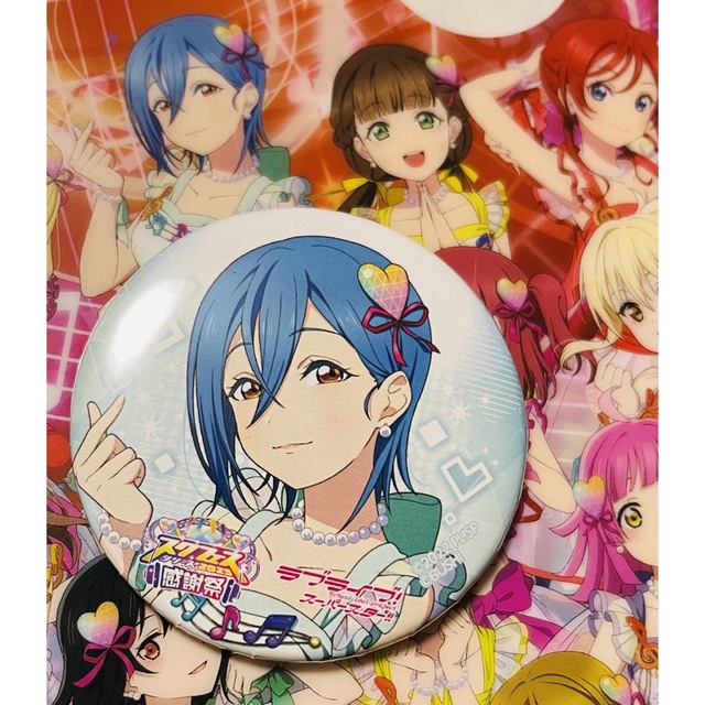 ラブライブ!スクフェス感謝祭2023 缶バッジ | フリマアプリ ラクマ