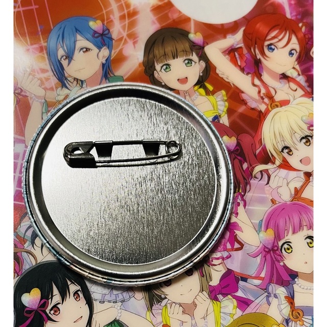 ラブライブ!スクフェス感謝祭2023 缶バッジ
