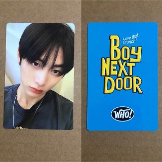 BOYNEXTDOOR ジェヒョン weverse ラキドロ ボイネク ボネクド+