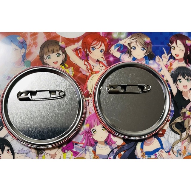 ラブライブ!スクフェス感謝祭2023 缶バッジ