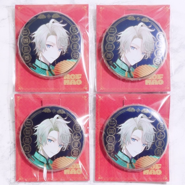にじさんじ ROF-MAO ろふまお 缶バッジコンプリートセット printwaka.com