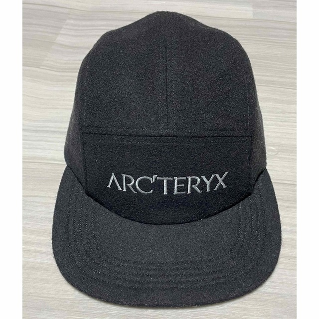 ARC'TERYX(アークテリクス)のアークテリクス 5パネルウールハット 黒 メンズの帽子(キャップ)の商品写真