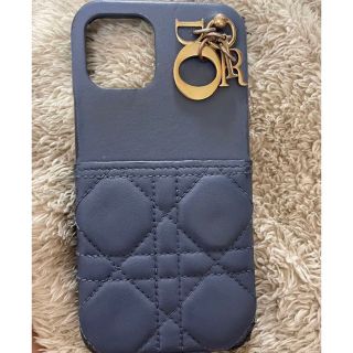 ディオール(Dior)のDiorブルー✨【 iPhone12.12pro用ケース】(iPhoneケース)