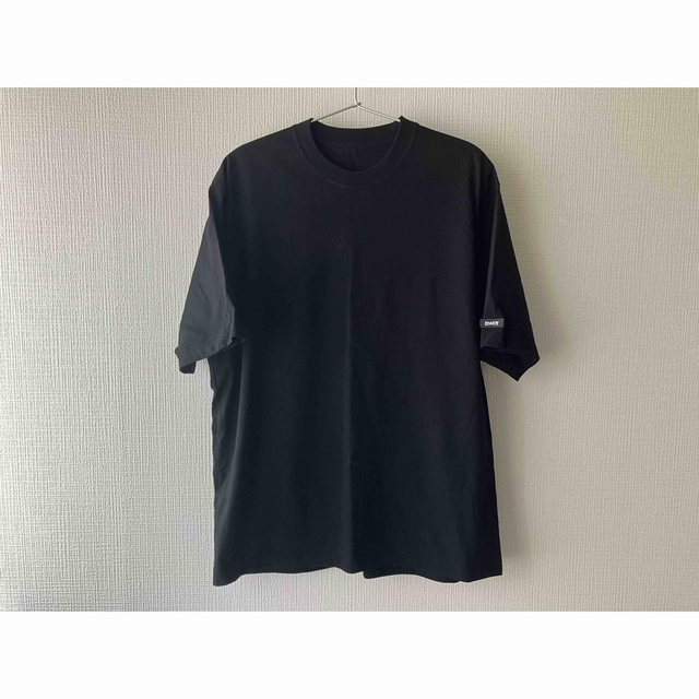 1LDK SELECT - ENNOY 3PACK T-SHIRTS ブラック 袖ロゴの通販 by りす's shop｜ワンエルディーケー