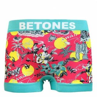 BETONES ビトーンズ KIDS ボクサーパンツ ブリーフ 新品 ハワイ柄(下着)