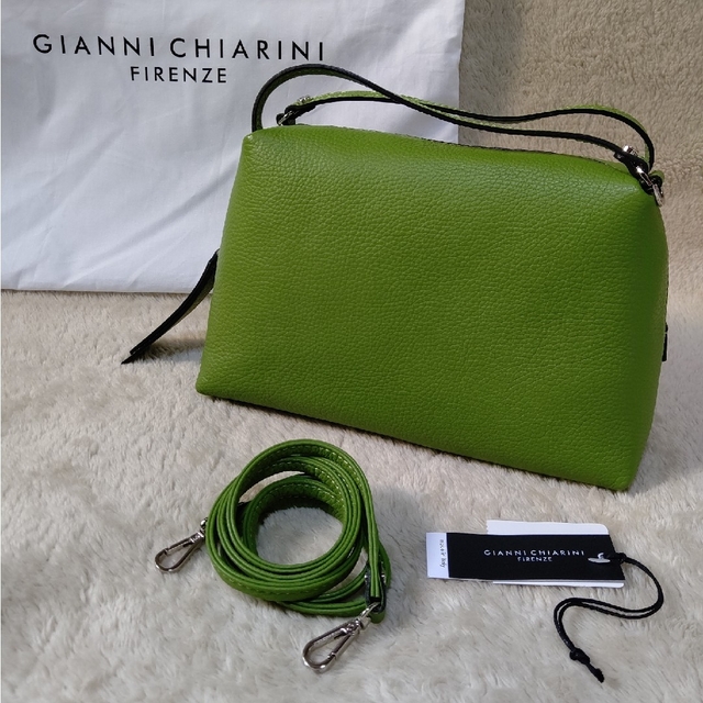 美品　GIANNI CHIARINI  ジャンニキアリーニ　アリファM