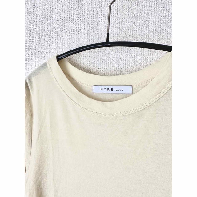 ETRE TOKYO エトレ Tシャツ 半袖カットソー  新品未使用 TEE