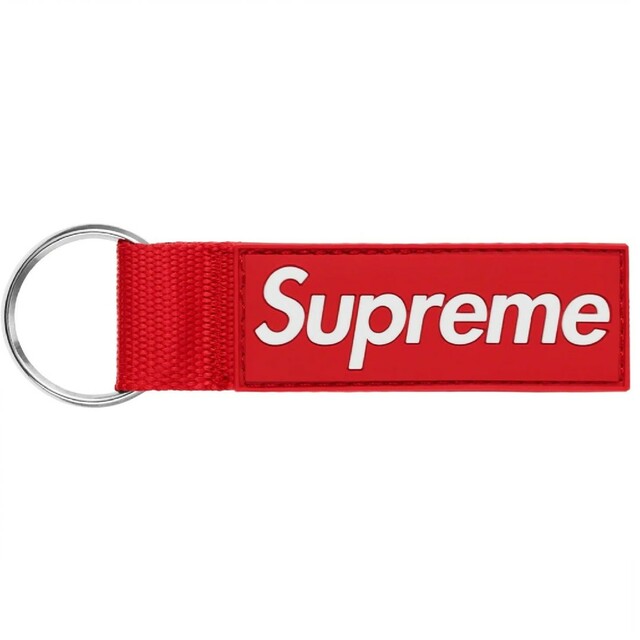 Supreme(シュプリーム)の⭐Supreme 23S/S ⭐Webbing Keychain⭐3個セット メンズのファッション小物(キーホルダー)の商品写真