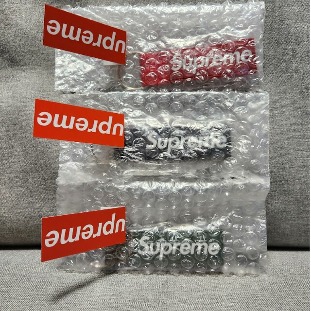 Supreme(シュプリーム)の⭐Supreme 23S/S ⭐Webbing Keychain⭐3個セット メンズのファッション小物(キーホルダー)の商品写真