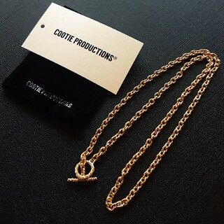 COOTIE - COOTIE❇️chingon necklace ゴールド Lサイズ 925
