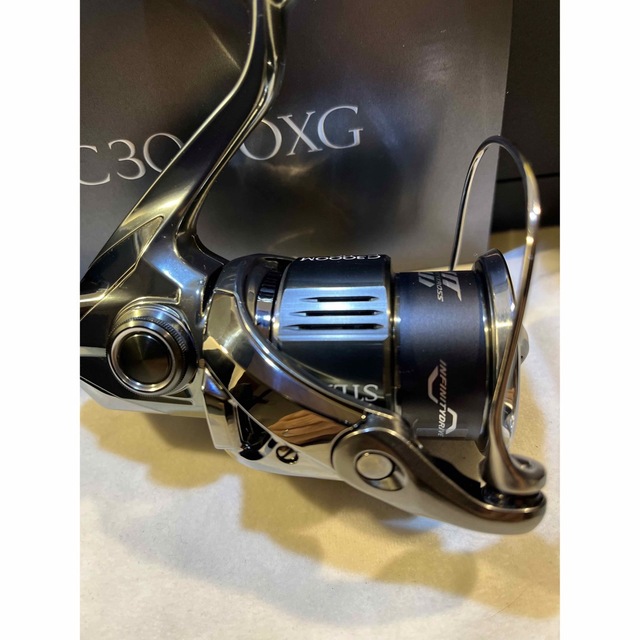 新品未使用 SHIMANO 22ステラ C3000XG