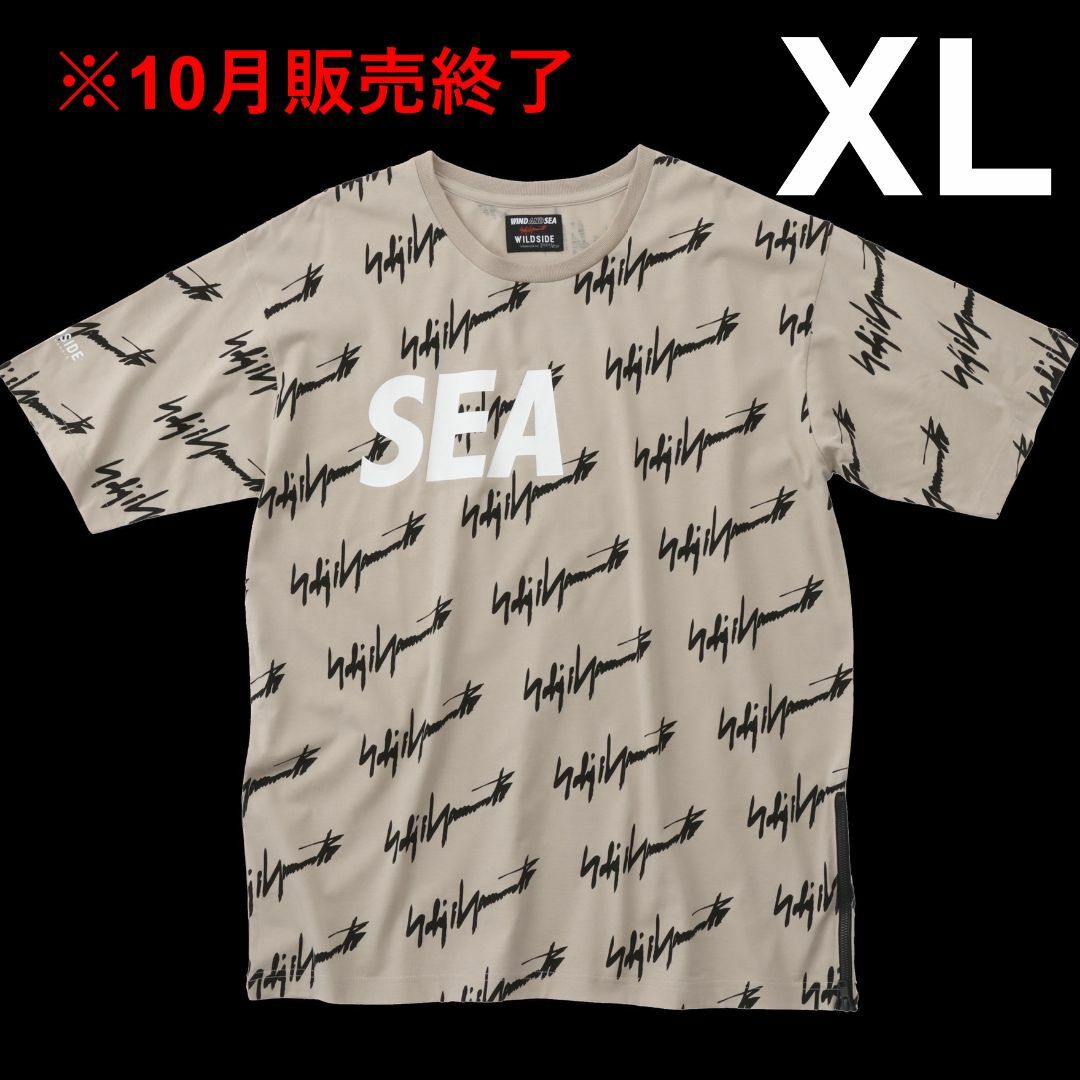 WIND AND SEA - WIND AND SEA YOHJI YAMAMOTO コラボ Tシャツ XLの通販