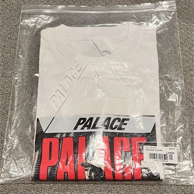 PALACE(パレス)のPalace MANGAS TEE 白 L  AKIRA メンズのトップス(Tシャツ/カットソー(半袖/袖なし))の商品写真