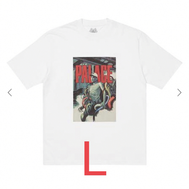 PALACE(パレス)のPalace MANGAS TEE 白 L  AKIRA メンズのトップス(Tシャツ/カットソー(半袖/袖なし))の商品写真