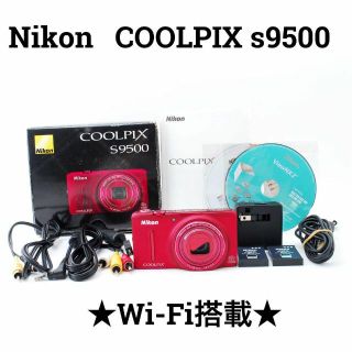 Nikon - Nikon coolpix S9500 ニコン クールピクスの通販｜ラクマ