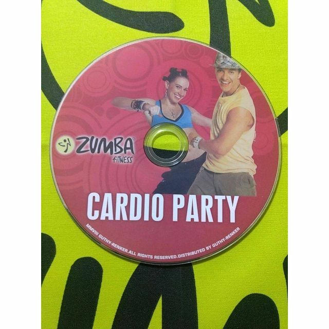 Zumba(ズンバ)のZUMBA　ズンバ　DVD　3枚セット　初心者向け スポーツ/アウトドアのトレーニング/エクササイズ(トレーニング用品)の商品写真
