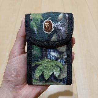 アベイシングエイプ(A BATHING APE)のA BATHING APE ベルトポーチ　アベイシングエイプ(その他)