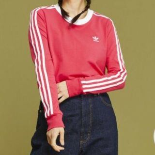 アディダス(adidas)のアディダス 3ストライプ 長袖Tシャツ(Tシャツ(長袖/七分))