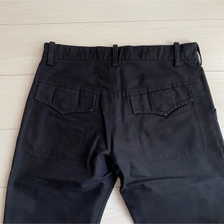 ブランド 新品 美品 ESTNATION エストネーション パンツ ズボン 黒