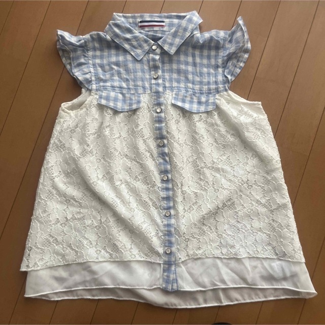 しまむら(シマムラ)のしまむら　トップス　150 キッズ/ベビー/マタニティのキッズ服女の子用(90cm~)(Tシャツ/カットソー)の商品写真