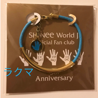 シャイニー(SHINee)のSHINee World J チャーム 付きブレスレット　テミン 未開封(アイドルグッズ)